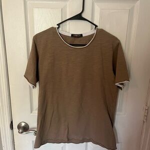 Men’s Chairman Brown Tee
